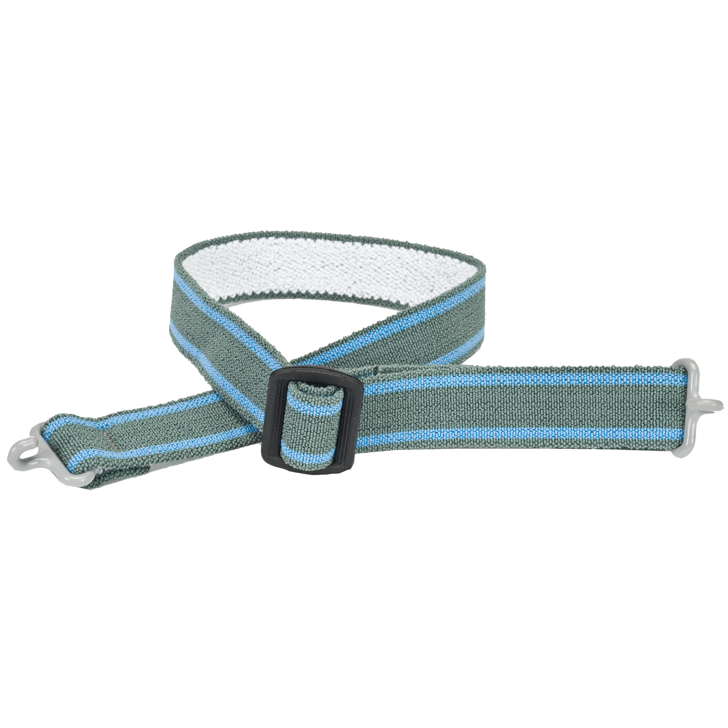 Chinstrap, 2-pt, 3/4" polyester webbing, attaches to shell, 10 pack